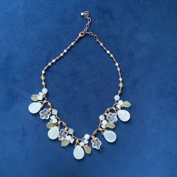 Czech Statement Necklace - Picture 2 of 4